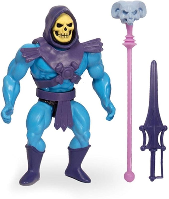 Masters of the Universe Vintage Japanese Box Skeletor 5 1/2-Inch