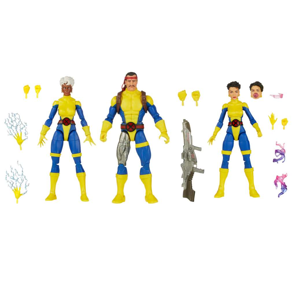 Marvel Legends X-Men Forge Storm & Jubilee Af