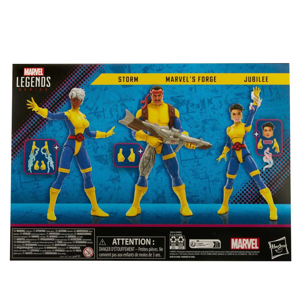 Marvel Legends X-Men Forge Storm & Jubilee Af