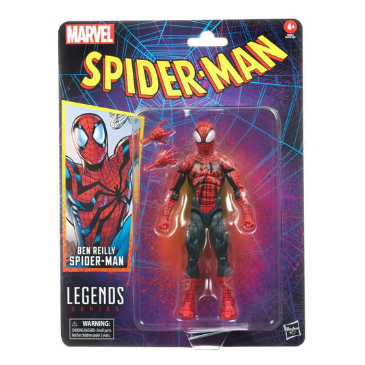 Marvel Legends Retro Ben Reilly Spider-Man 15 cm