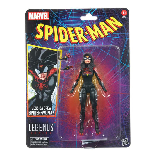 Marvel Legends Retro Jessica Drew Spider-Woman 15 cm