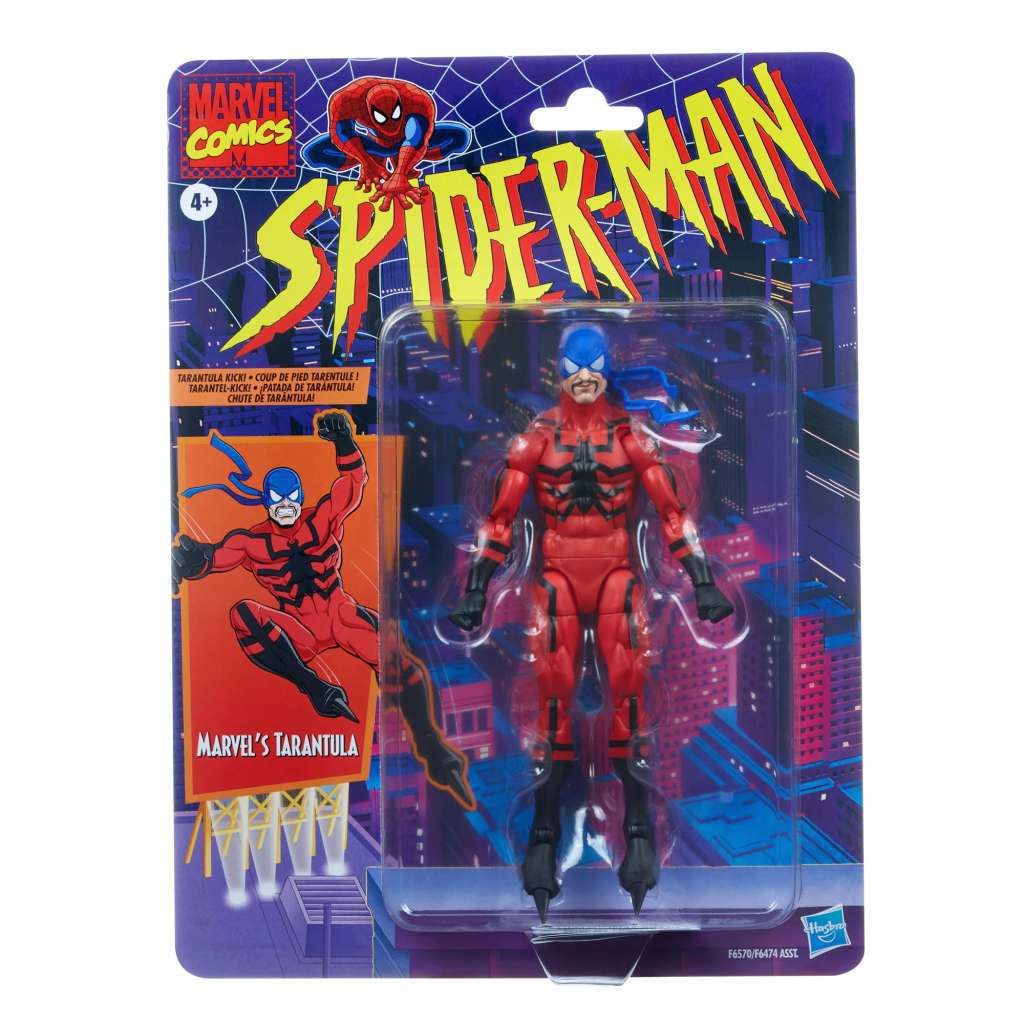 Spider-Man Marvel Legends Retro Collection Actionfigur Tarantula 15 cm
