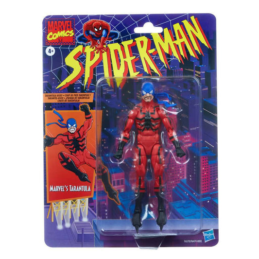 Spider-Man Marvel Legends Retro Collection Actionfigur Tarantula 15 cm