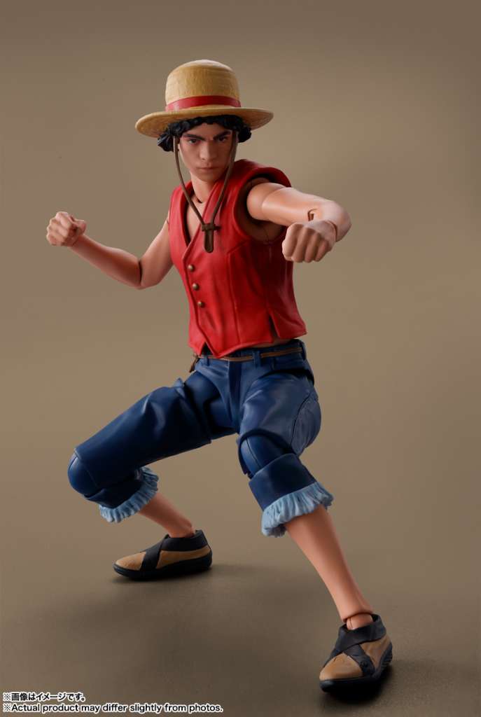 One Piece Netflix Monkey D.Luffy Shf