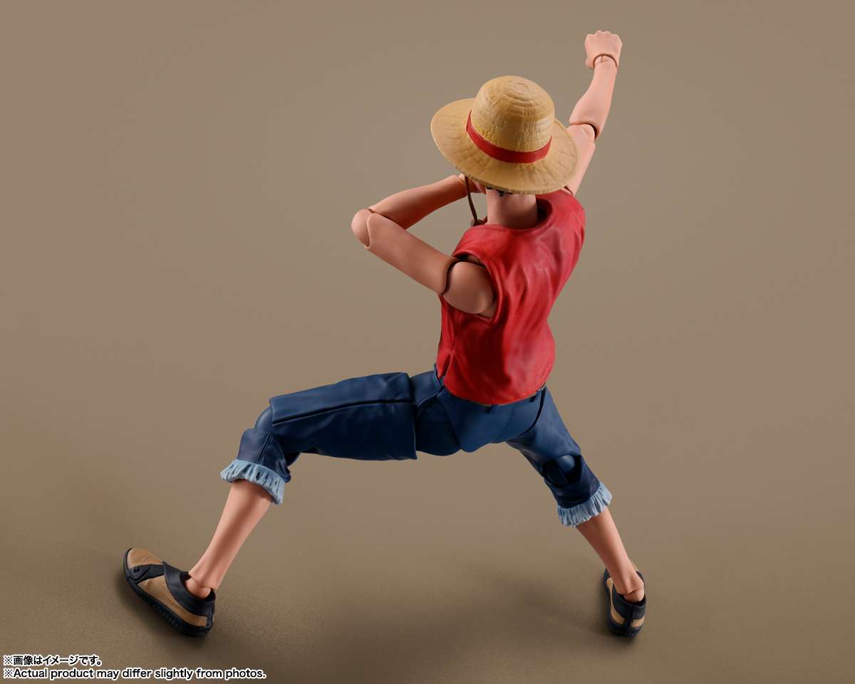 One Piece Netflix Monkey D.Luffy Shf