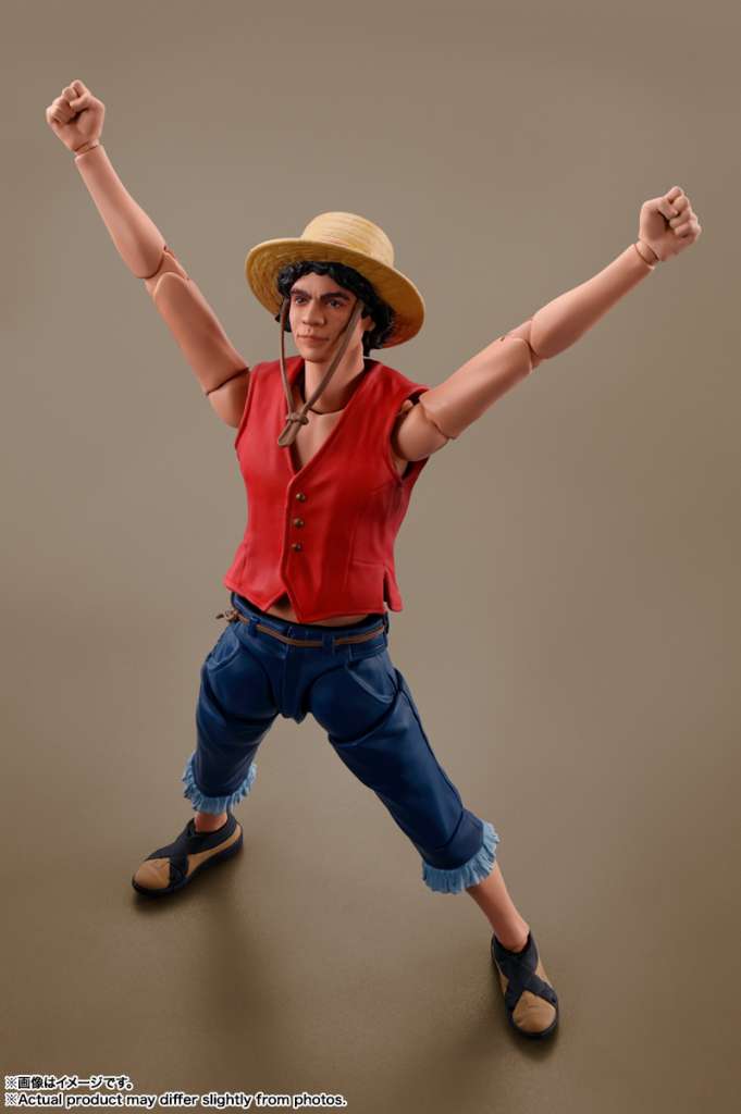 One Piece Netflix Monkey D.Luffy Shf