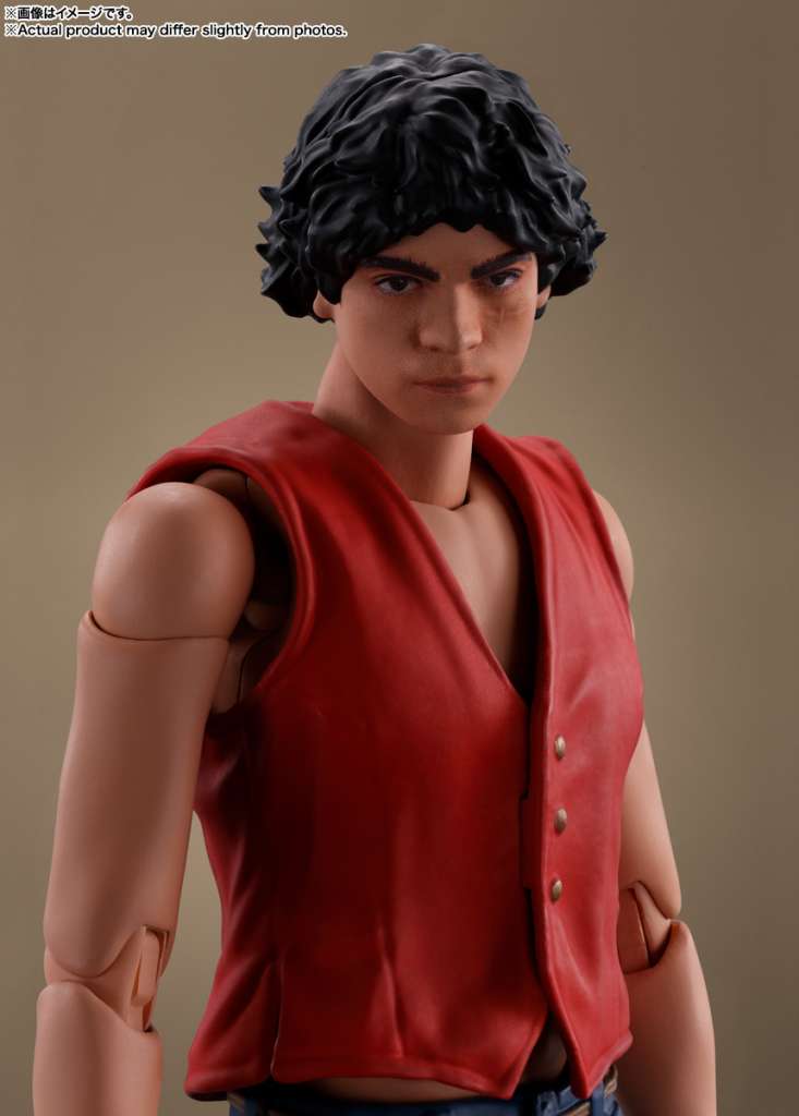 One Piece Netflix Monkey D.Luffy Shf