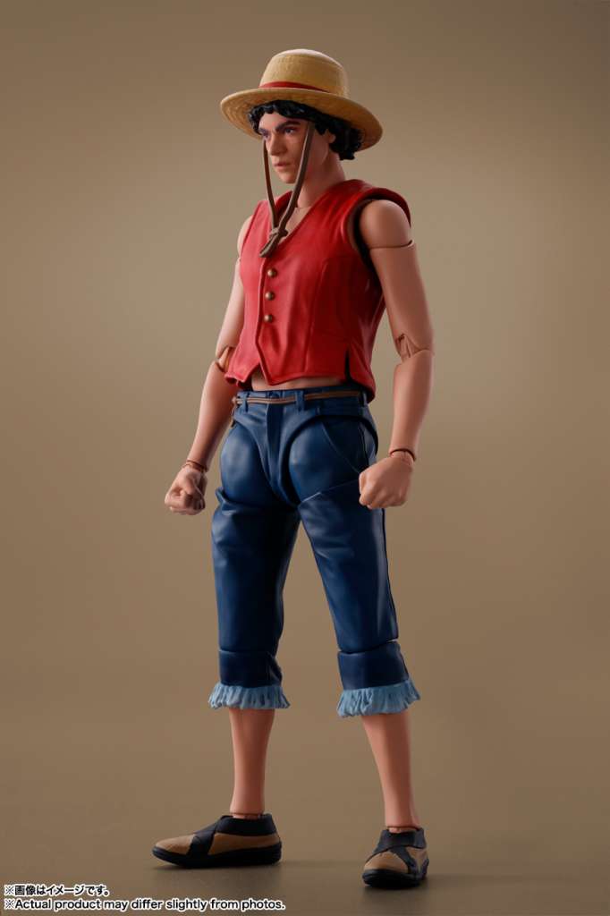 One Piece Netflix Monkey D.Luffy Shf