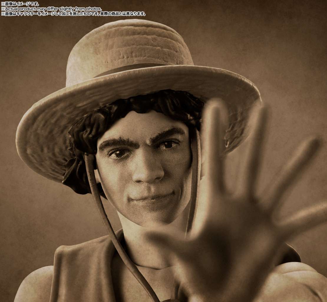 One Piece Netflix Monkey D.Luffy Shf
