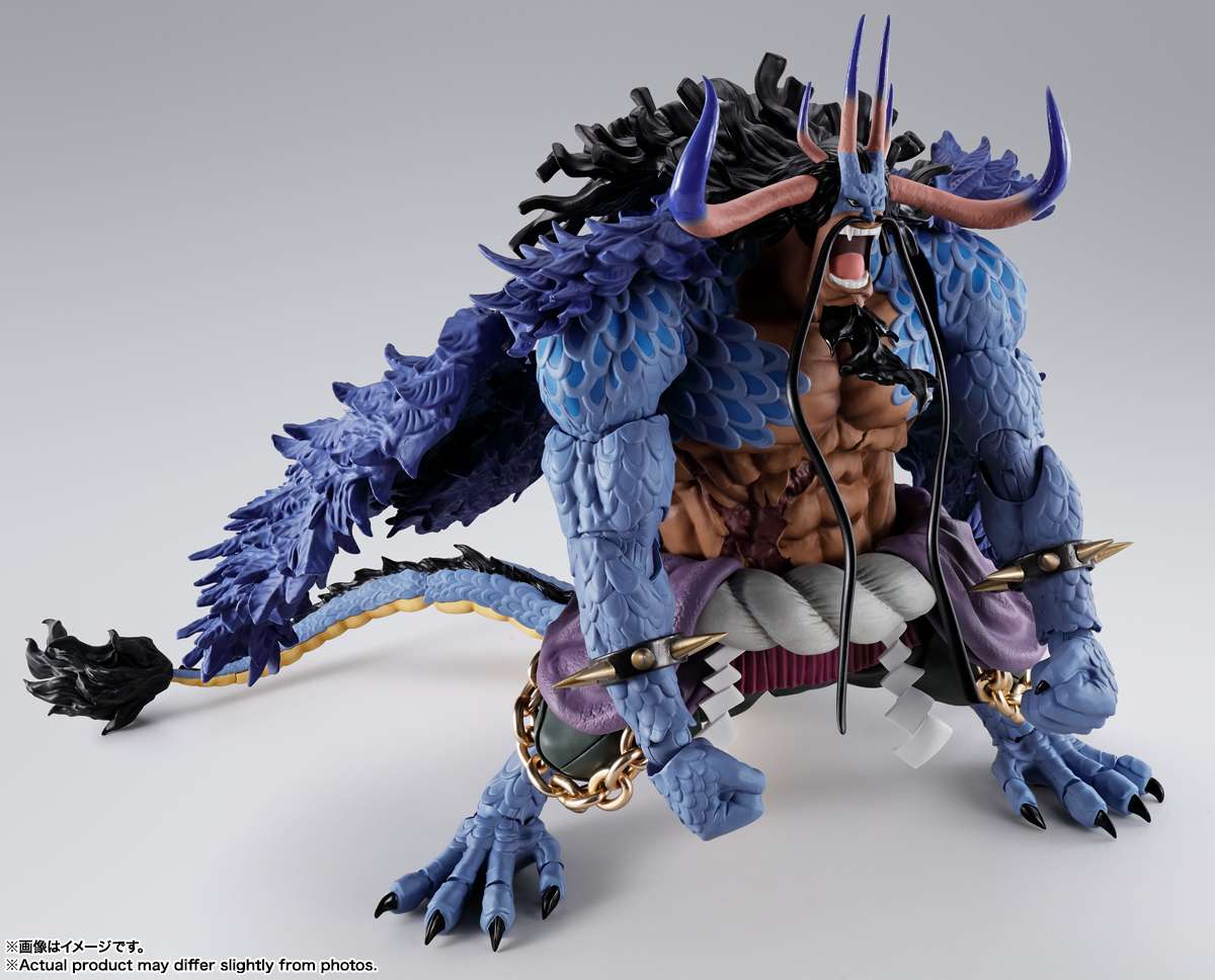 One Piece Kaidou King Of The Beasts Man-Beast Form Shf