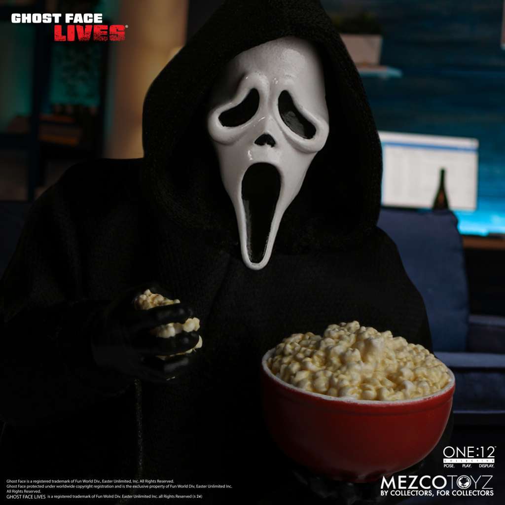 One 12 Ghost Face