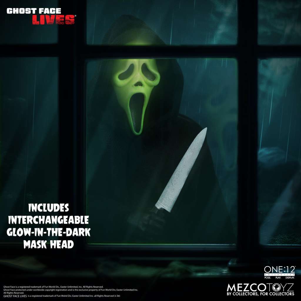 One 12 Ghost Face