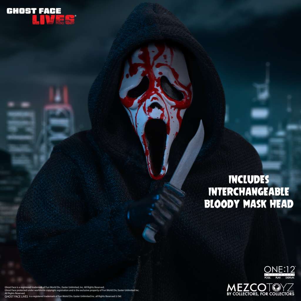 One 12 Ghost Face