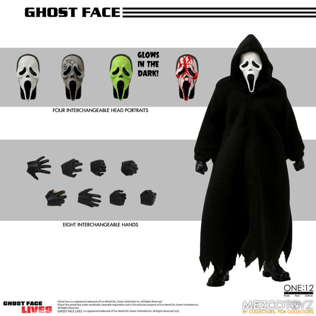 One 12 Ghost Face