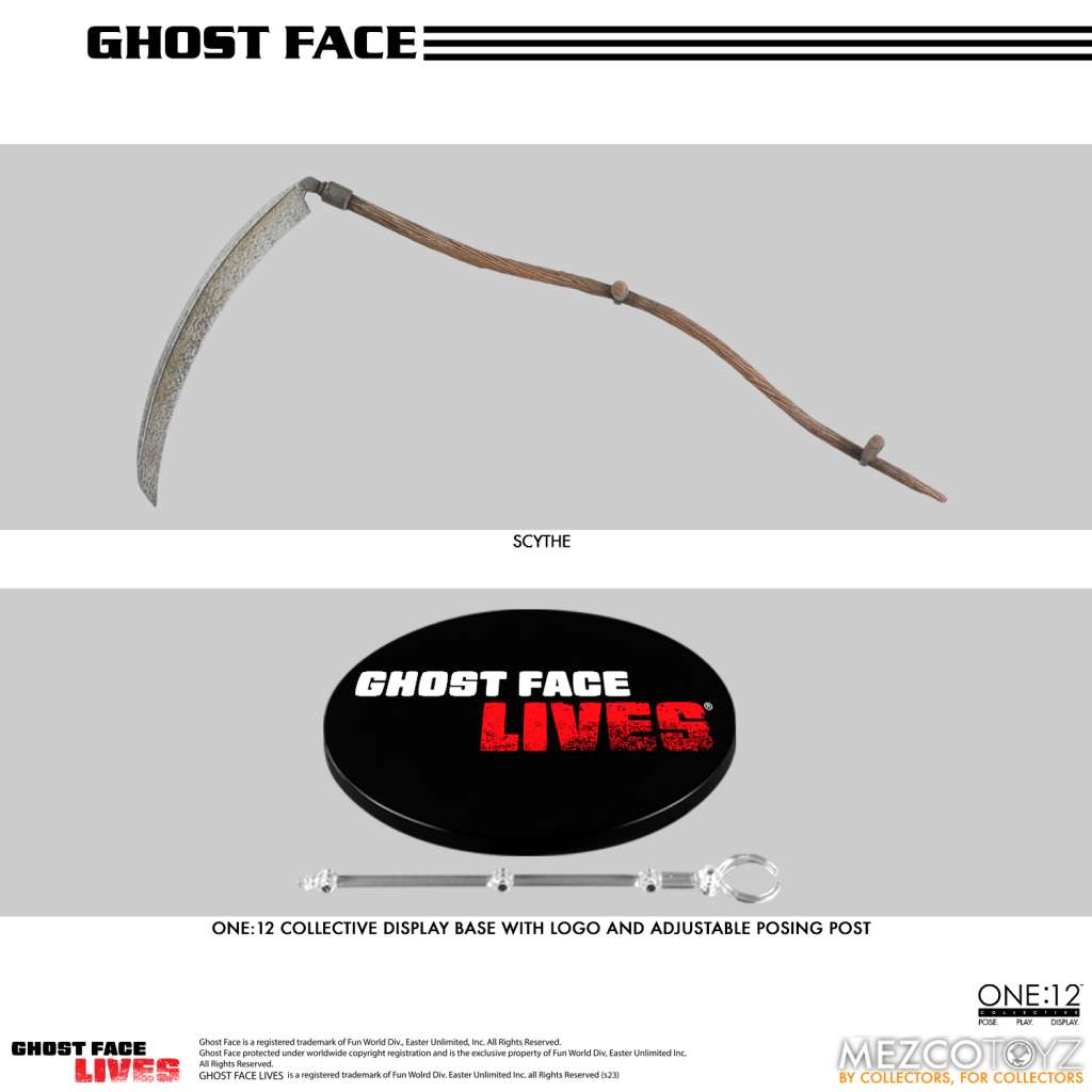 One 12 Ghost Face