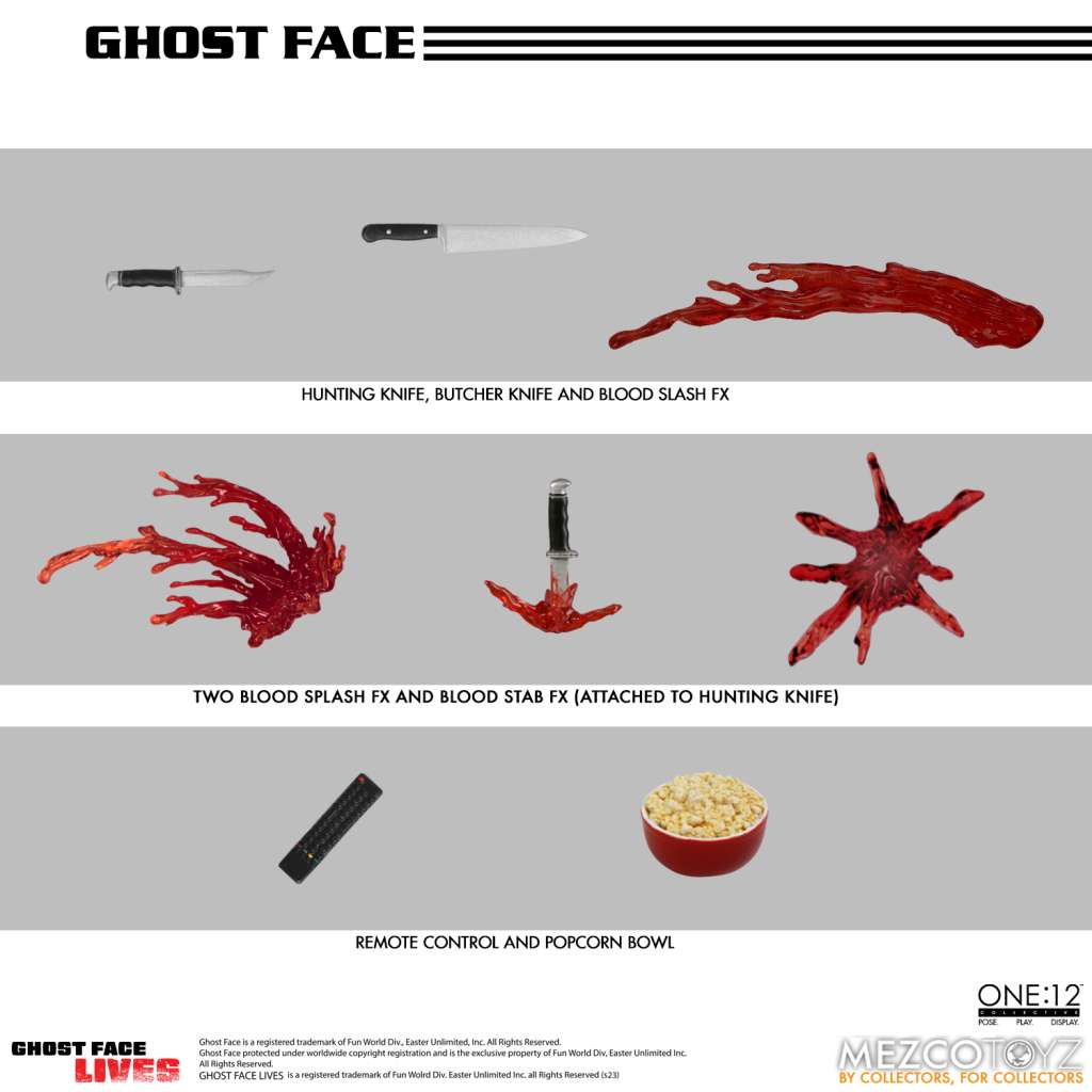 One 12 Ghost Face