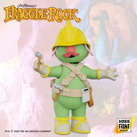 Fraggle Rock Action Figure Flange Doozer