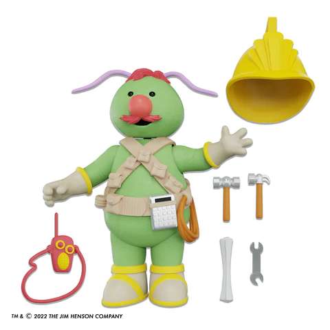 Fraggle Rock Action Figure Flange Doozer
