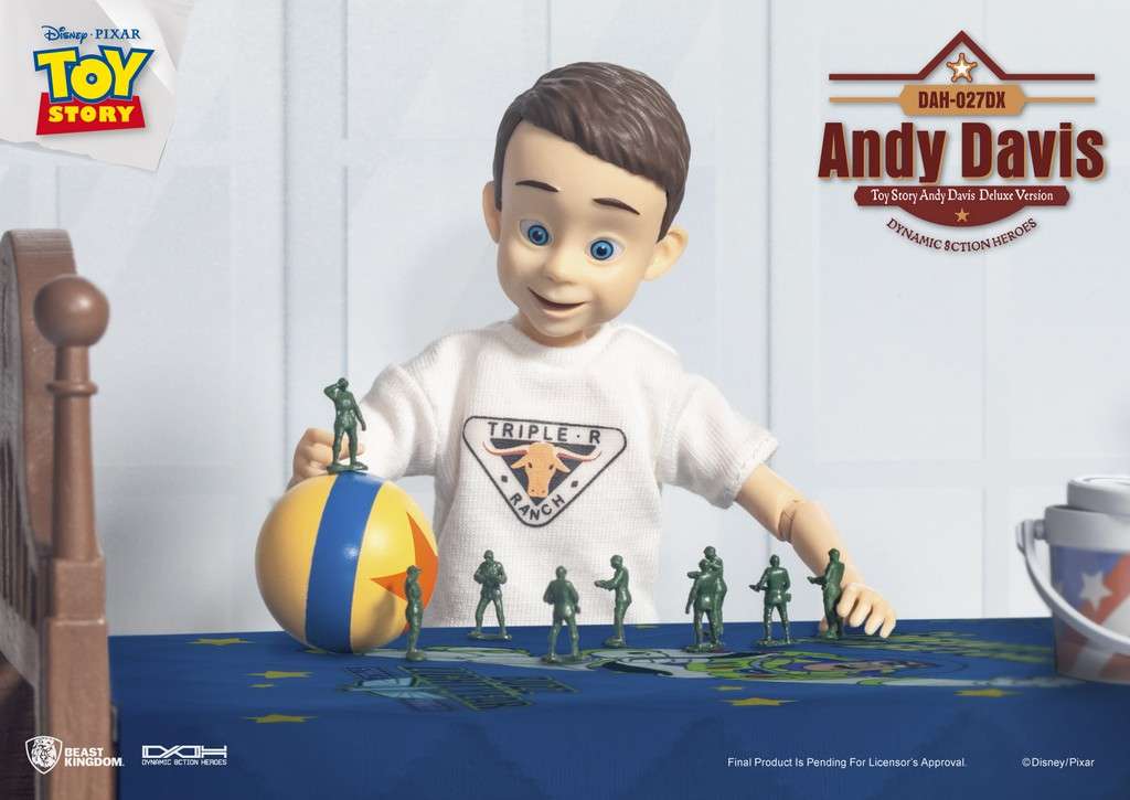 Disney: Toy Story - Andy Davis Deluxe 1:9 Scale Figure