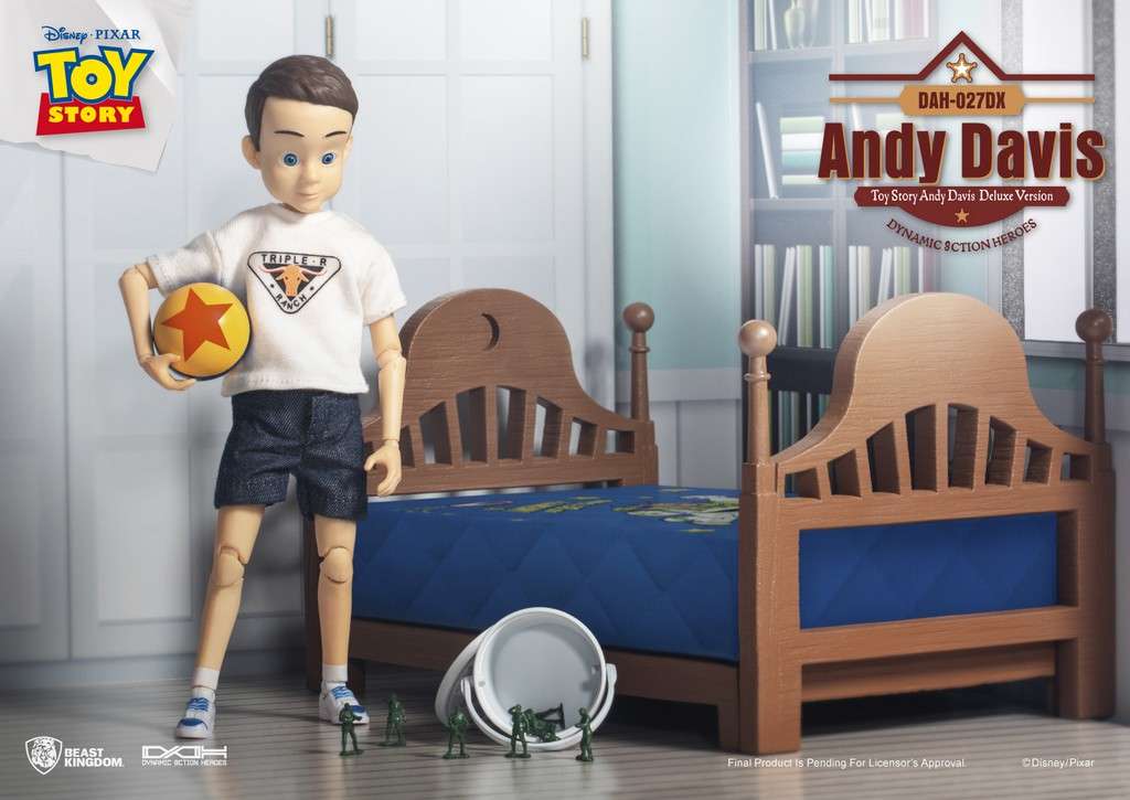 Disney: Toy Story - Andy Davis Deluxe 1:9 Scale Figure