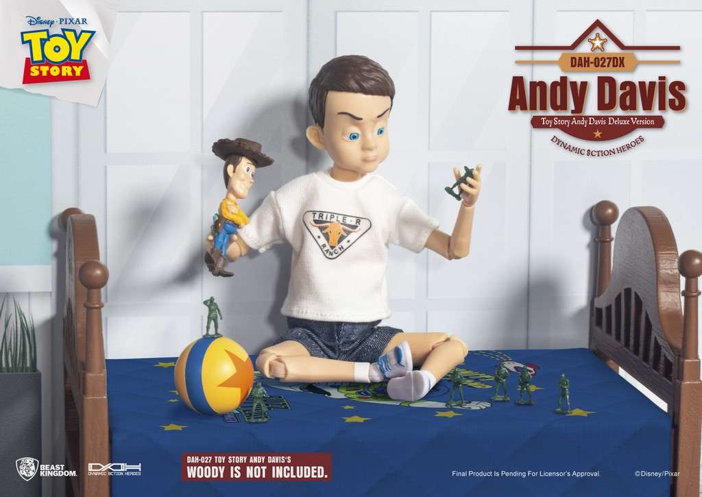 Disney: Toy Story - Andy Davis Deluxe 1:9 Scale Figure