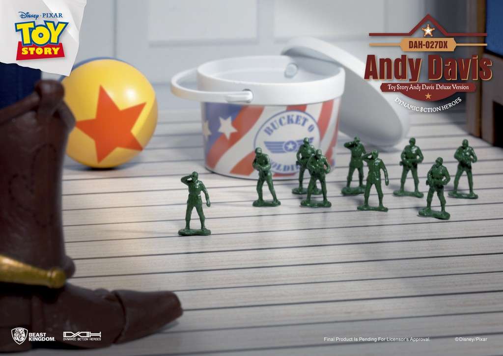 Disney: Toy Story - Andy Davis Deluxe 1:9 Scale Figure