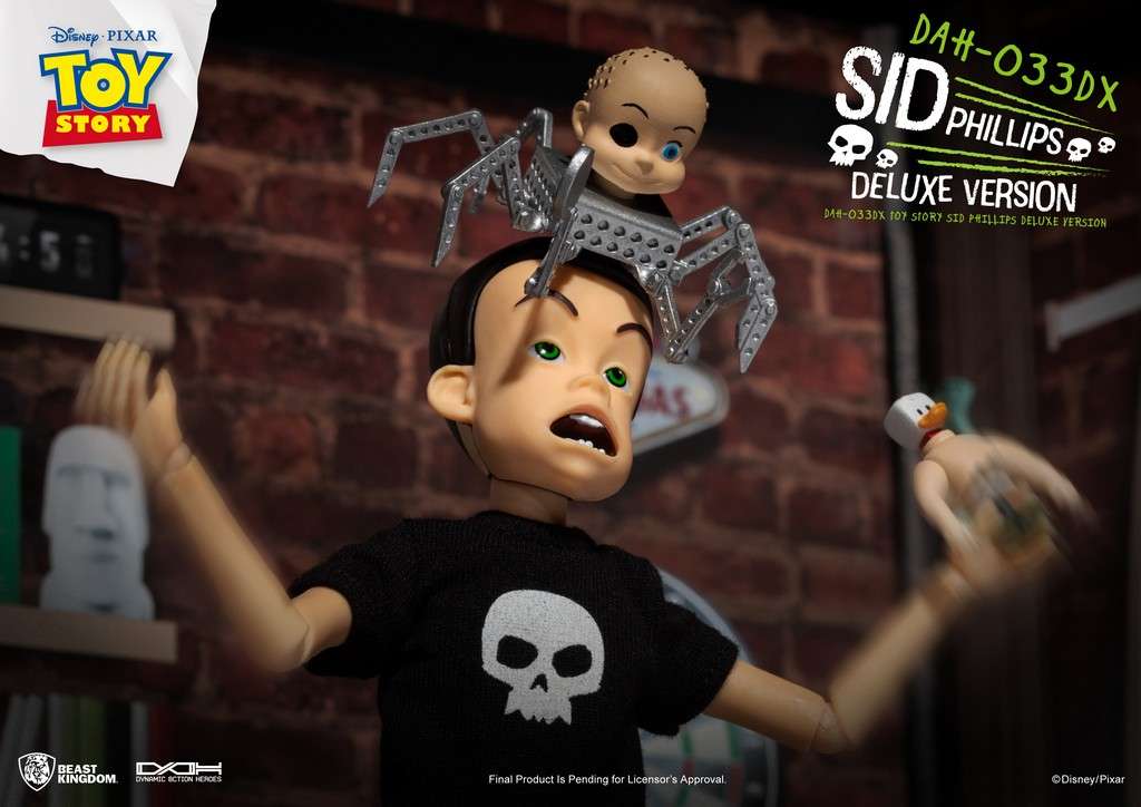 Disney: Toy Story - Sid Phillips Deluxe 1:9 Scale Figure