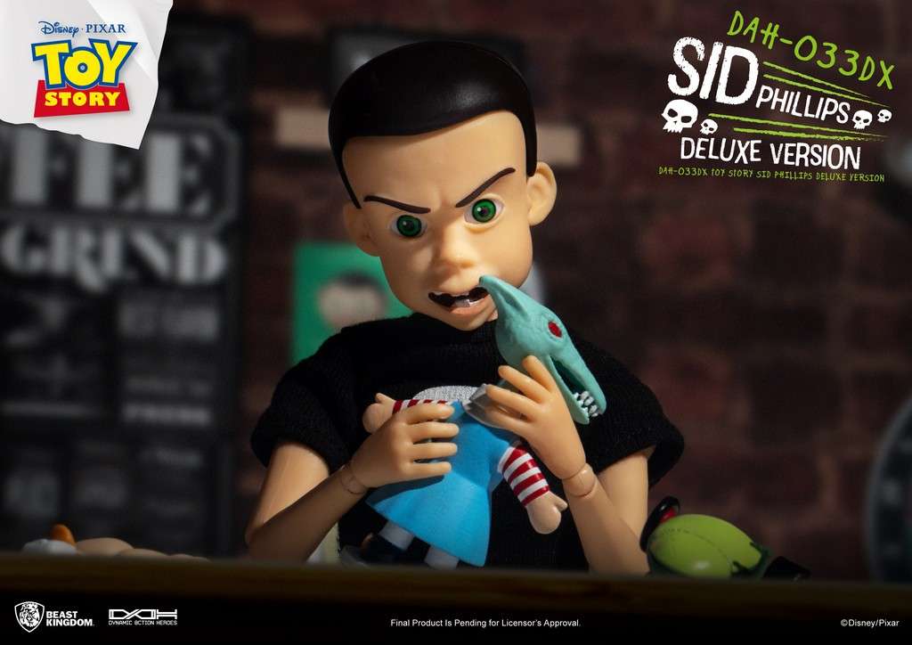Disney: Toy Story - Sid Phillips Deluxe 1:9 Scale Figure