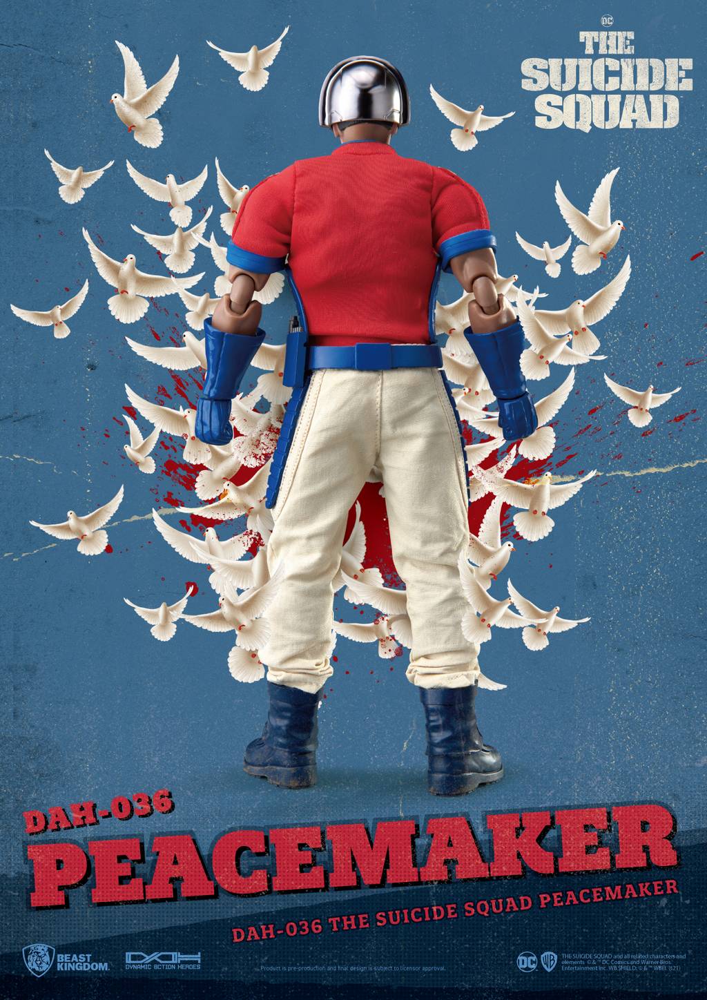 DC Comics: The Suicide Squad - Peacemaker 1:9 Scale Figure