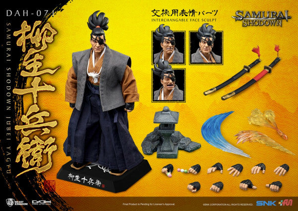 Samurai Shodown: Jubei Yagyu 1:9 Scale Figure