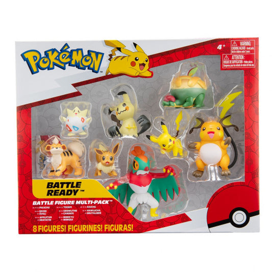 Pokemon: Battle Figure Multipack