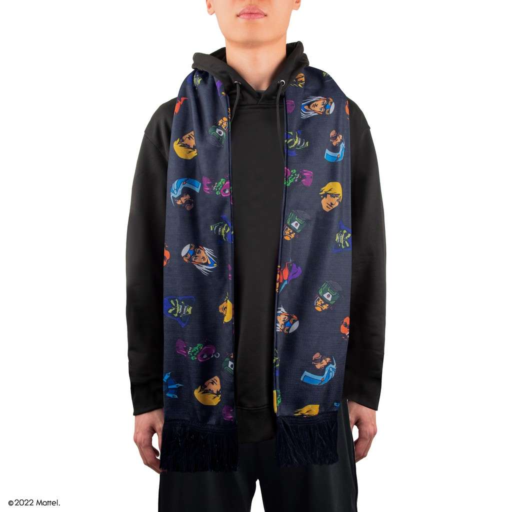 Masters of the Universe: Characters Scarf