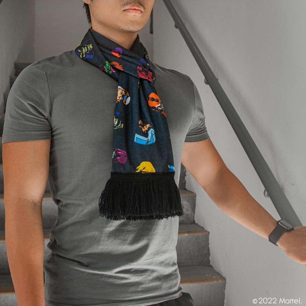 Masters of the Universe: Characters Scarf