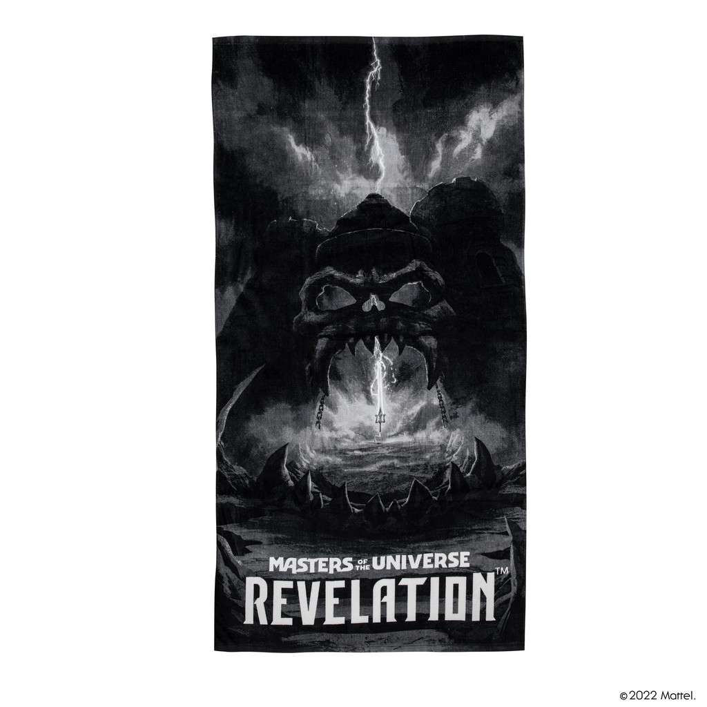 Masters of the Universe: Dark Castle Grayskull Beach Towel