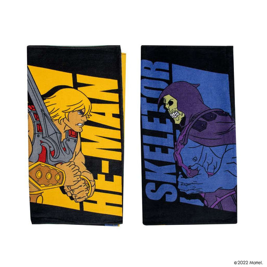 Masters of the Universe: He-Man and Skeletor Beach Towel