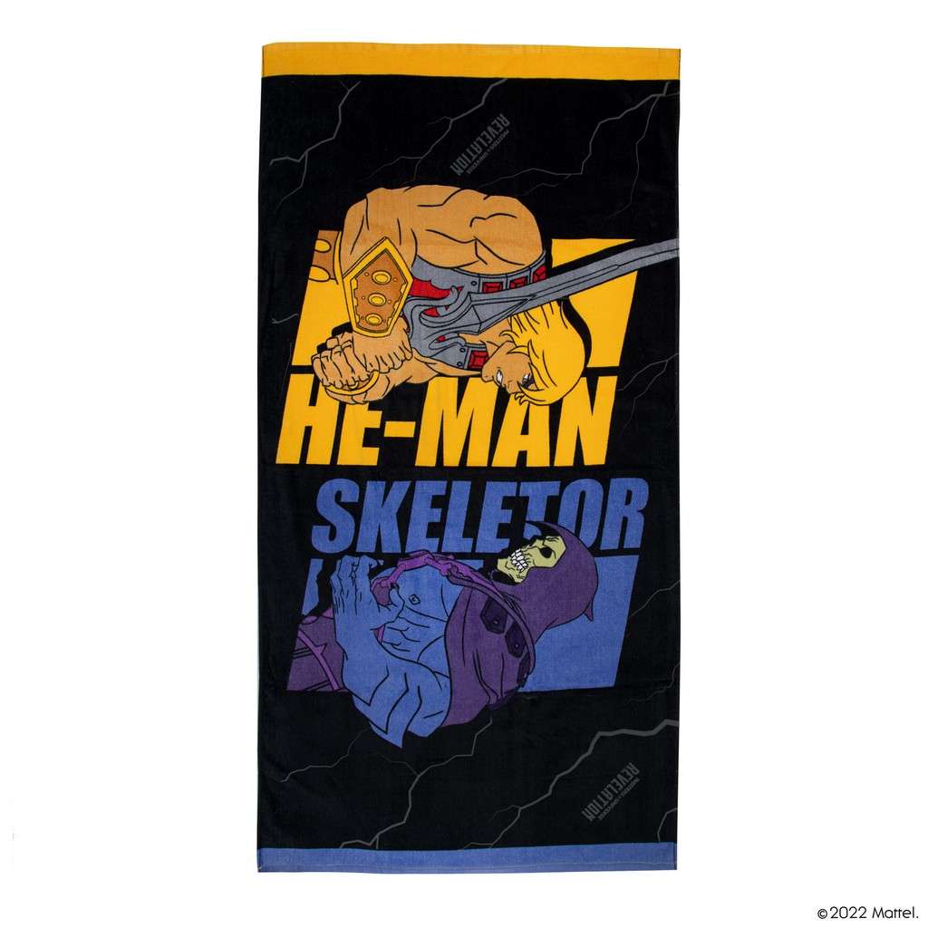Masters of the Universe: He-Man and Skeletor Beach Towel