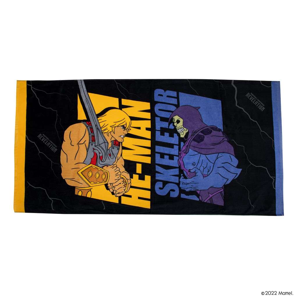 Masters of the Universe: He-Man and Skeletor Beach Towel