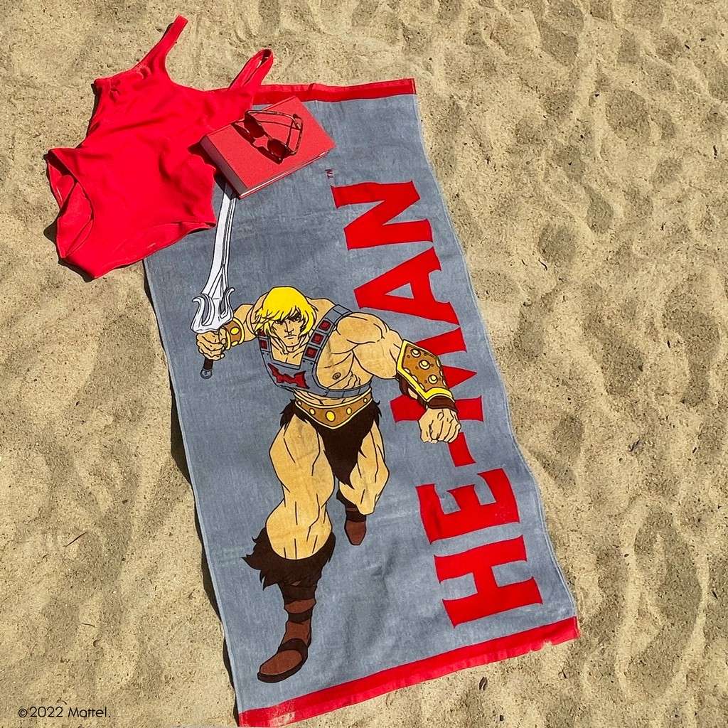 Masters of the Universe: He-Man Beach Towel