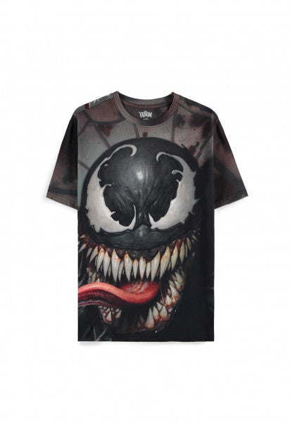 Marvel: Venom Digital Printed T-Shirt XXL