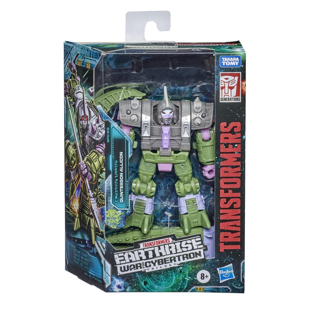 Transformers Earthrise Deluxe WFC-E19 Quintesson Allicon