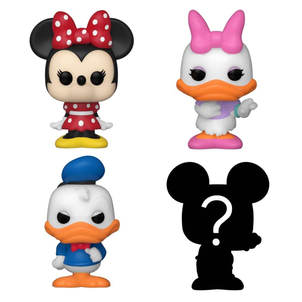 Bitty! Pop: Disney - Minnie 4-Pack