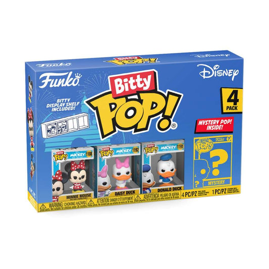 Bitty! Pop: Disney - Minnie 4-Pack