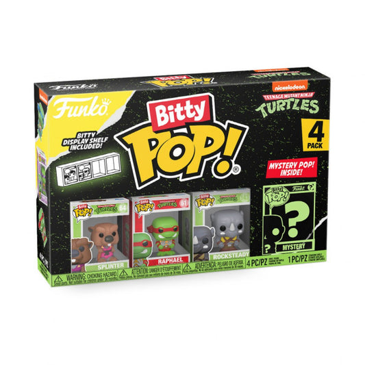 Bitty Pop! TMNT - Splinter 4-Pack
