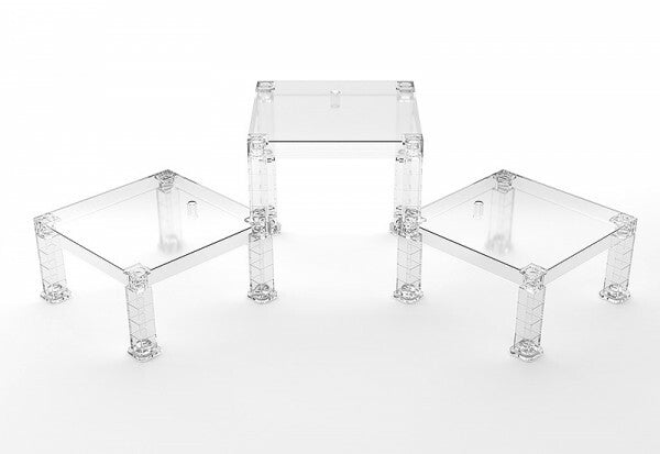 The Simple Stand: Build-On Type Translucent
