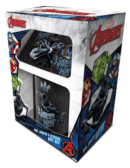 Marvel: Black Panther - Warrior King Gift Set