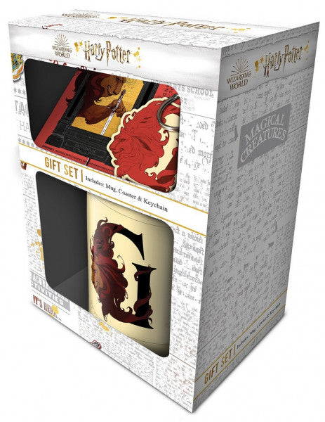 Harry Potter: Intricate Houses Griffindor Gift Set