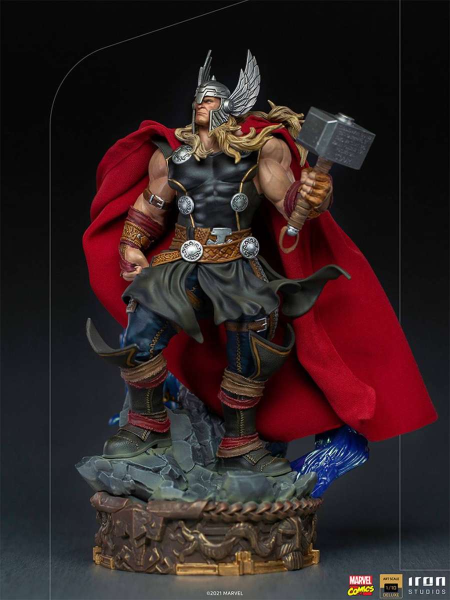 Marvel: Thor Unleashed Deluxe 1:10 Scale Statue