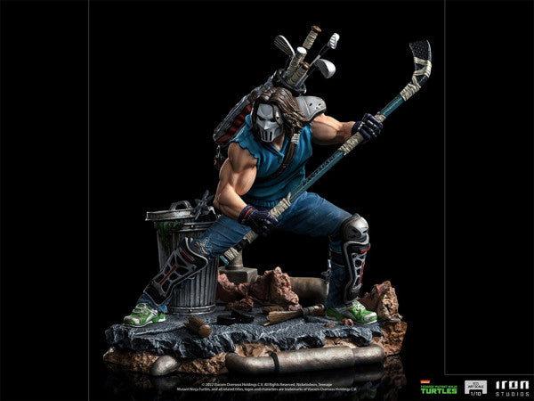 TMNT: Casey Jones 1:10 Scale Statue