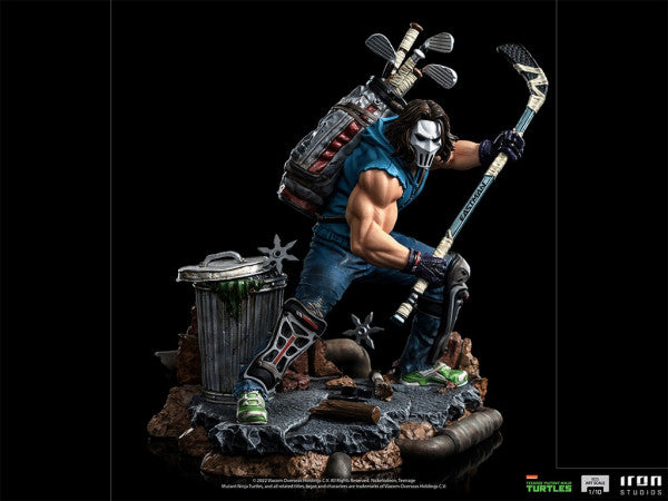 TMNT: Casey Jones 1:10 Scale Statue