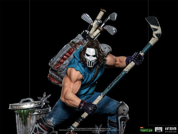 TMNT: Casey Jones 1:10 Scale Statue